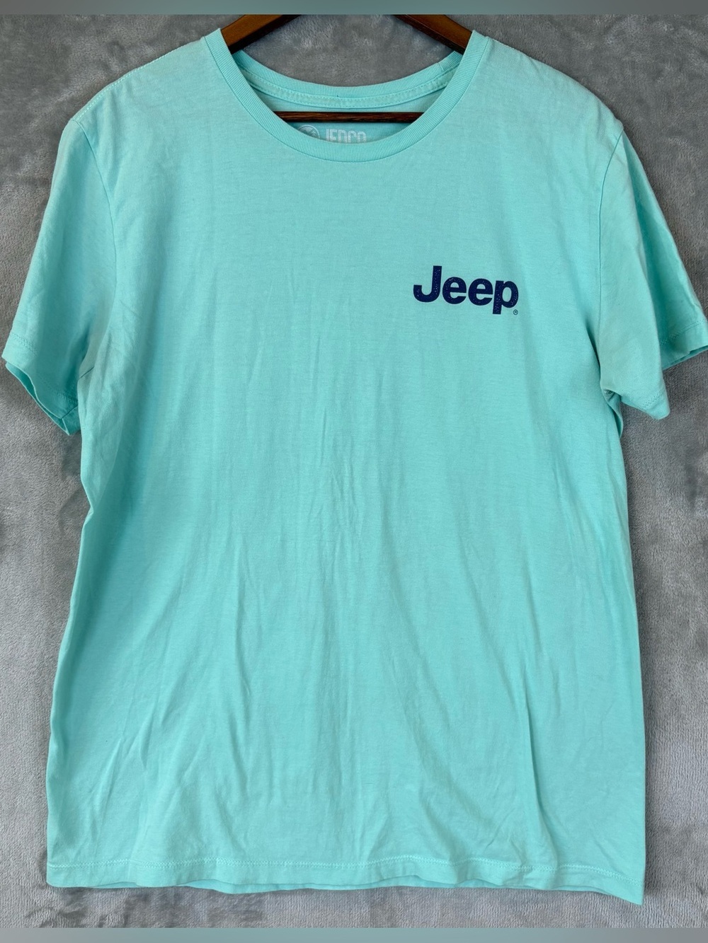 JEEP Short Sleeve Crew Tee w/Surfboards Unisex Sz L